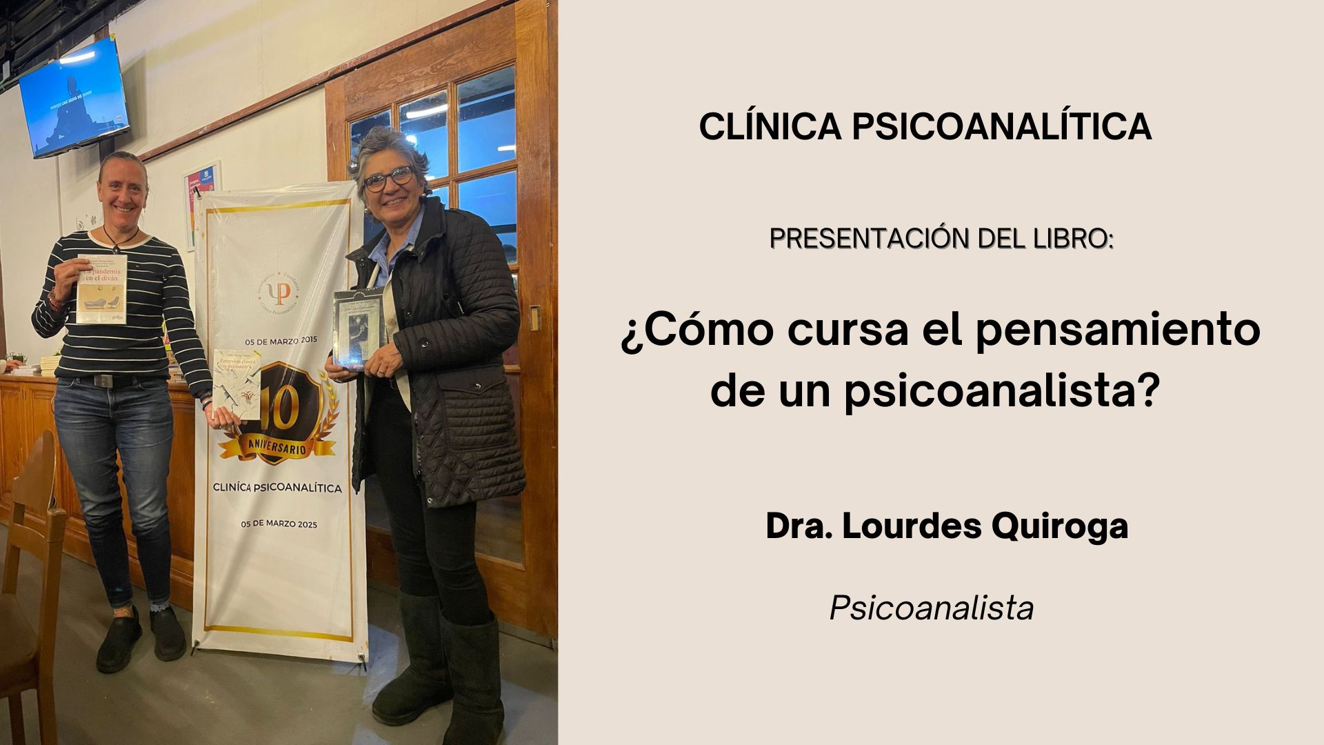 ¿Cómo cursa el pensamiento de un psicoanalista?