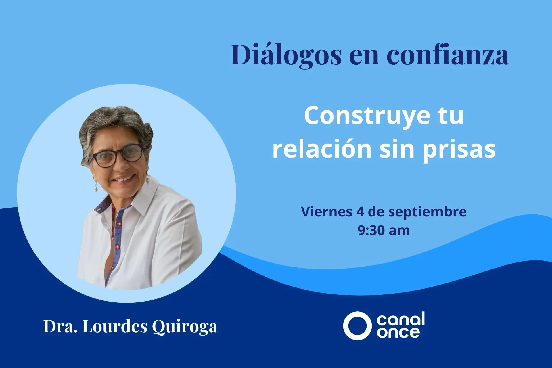 Construye tu relación sin prisas