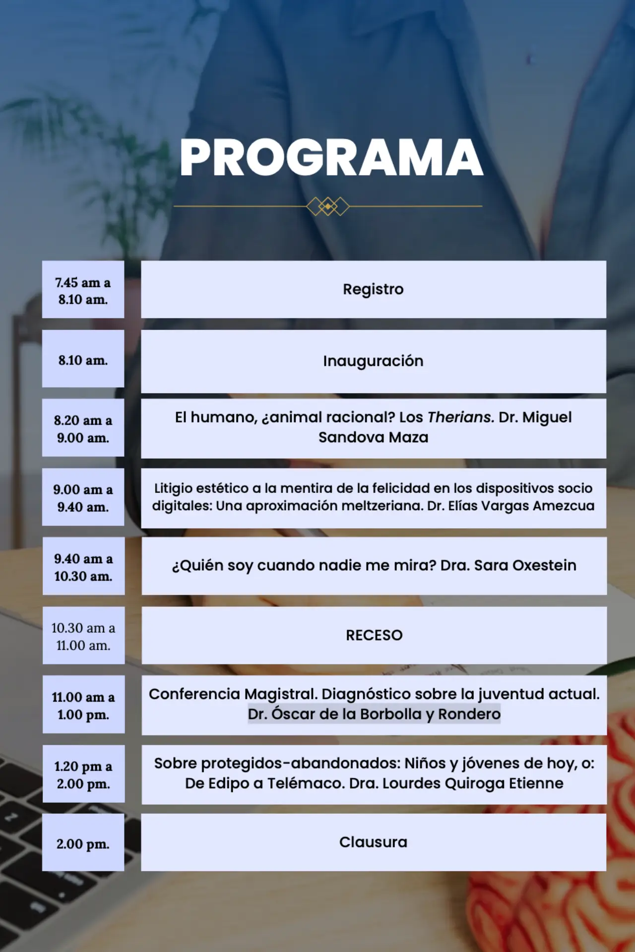 Construyendo identidad desde el mundo externo: la juventud actual