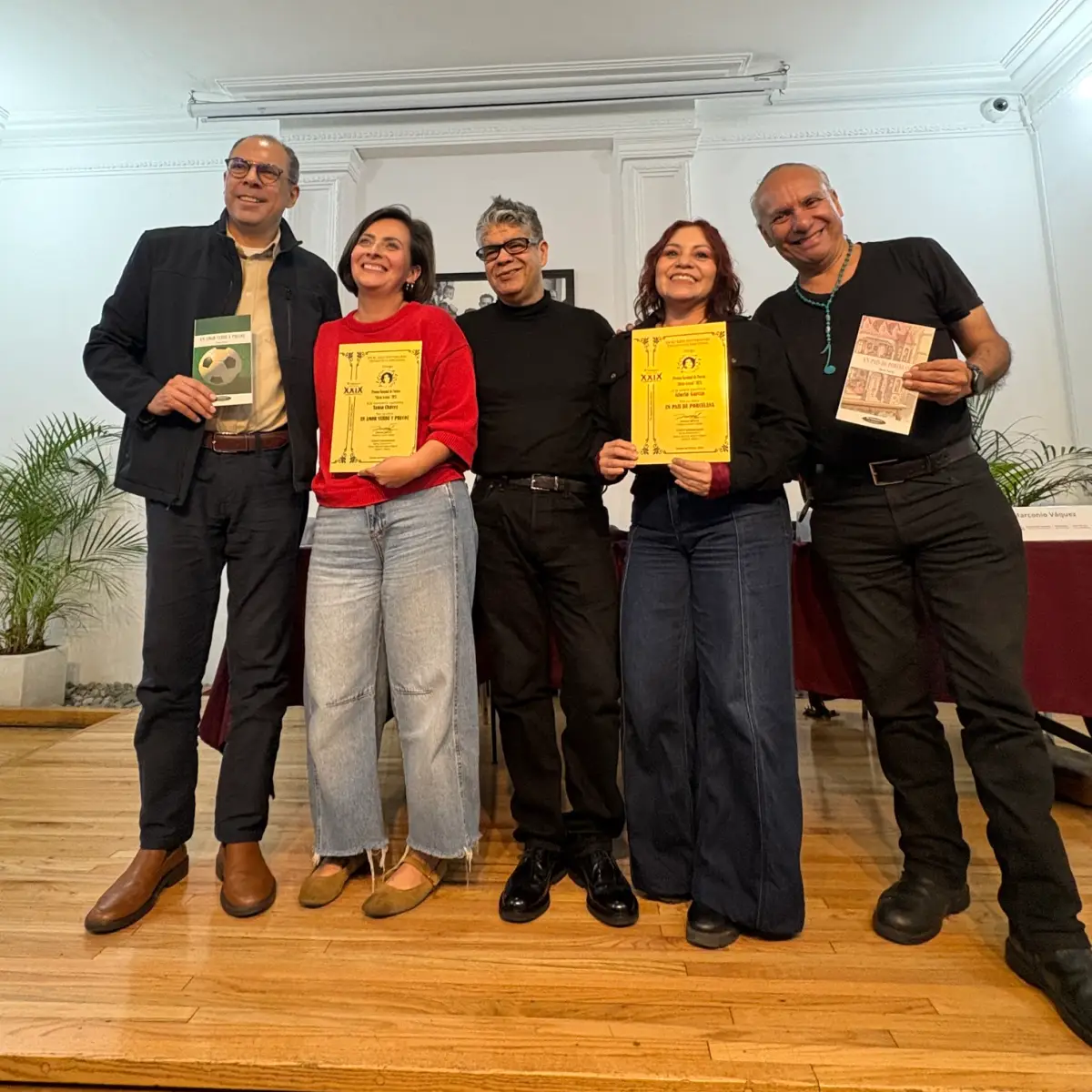 Premio Nacional de Poesía y Cuento ALICIA ACOSTA 2025